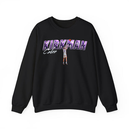 Caden Kirkman Big Last Name Crewneck Sweatshirt