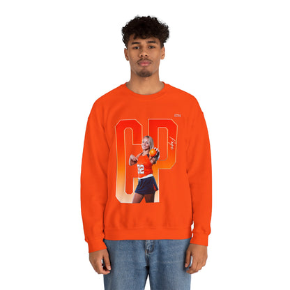 Chloe Page Player Icon Initials Crewneck Sweatshirt