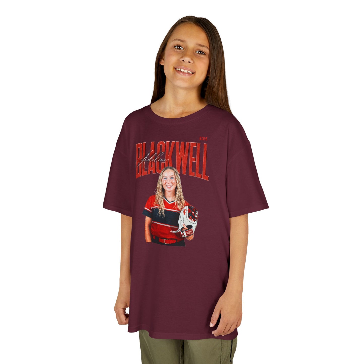 Adeline Blackwell Faded Glory Kids Tee