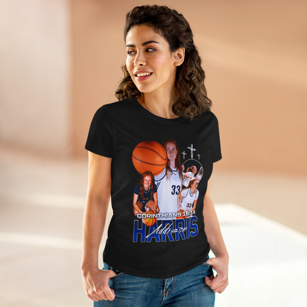 Addison Harris Women's Tee