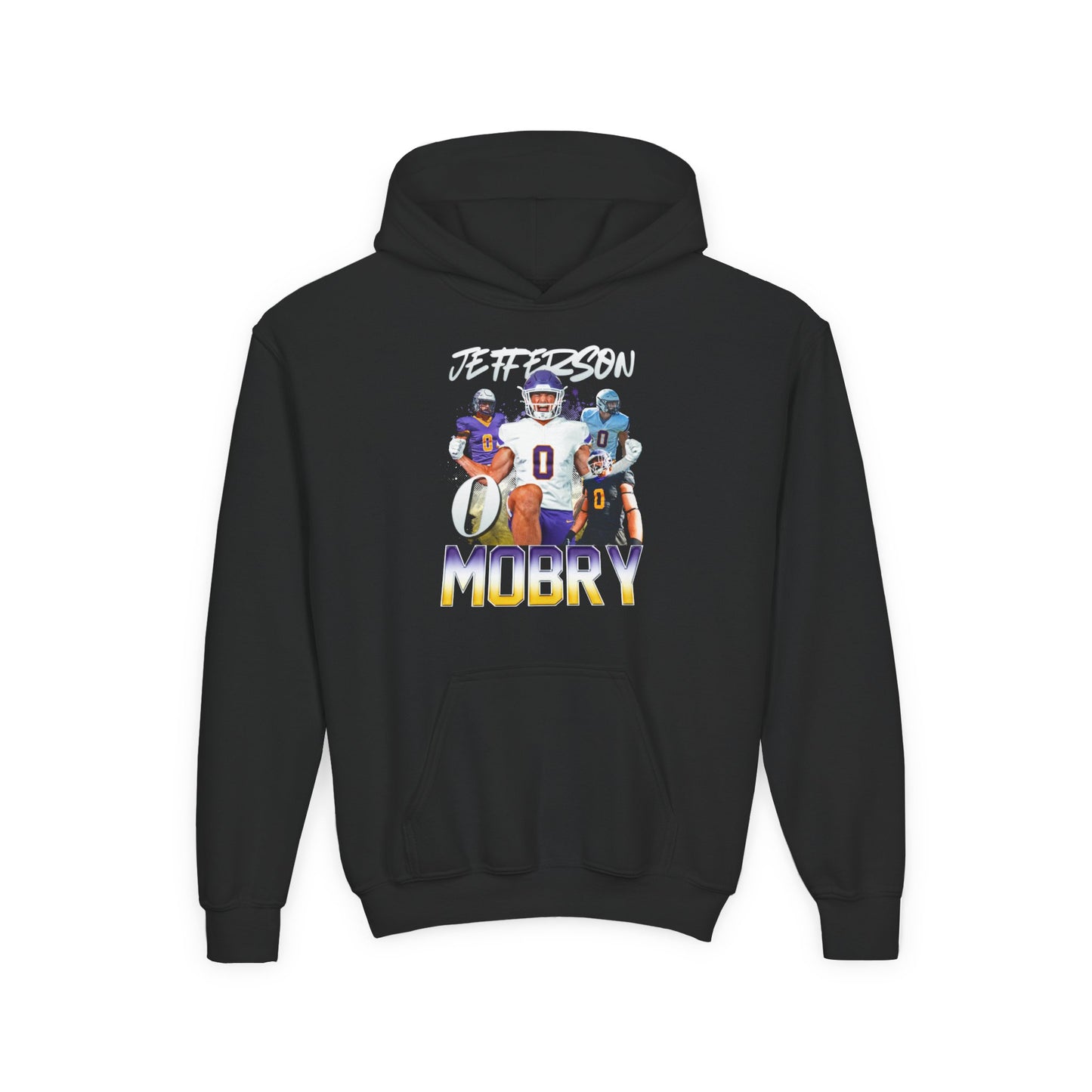 Jefferson Mobry Kids Hoodie