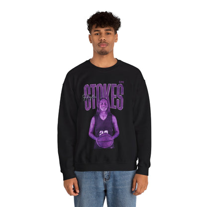 Haylee Stokes Faded Glory Crewneck Sweatshirt
