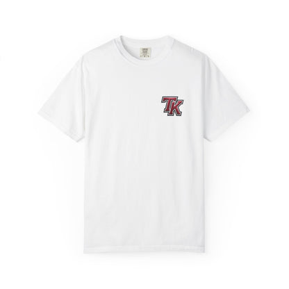 Tyler Keinath Logo Front & Back Premium Tee