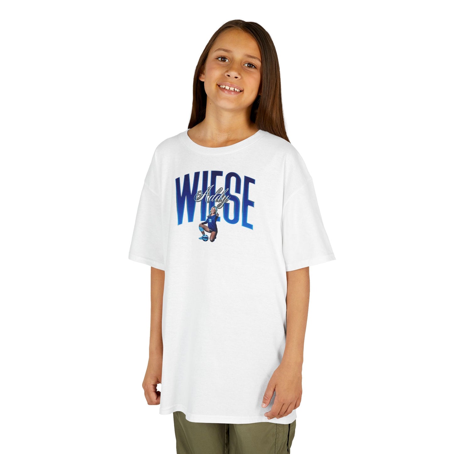 Addy Wiese Big Last Name Kids Tee