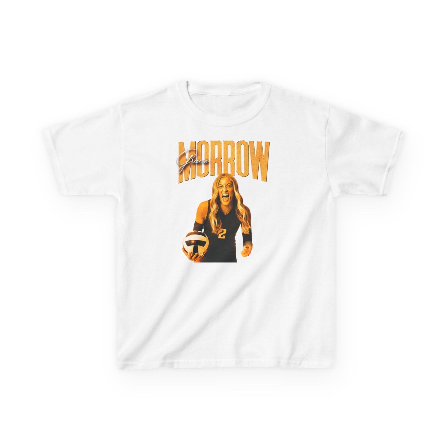Gracie Morrow Faded Glory Kids Tee