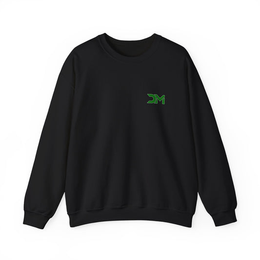Delaney Milanowski Logo Front & Back Crewneck