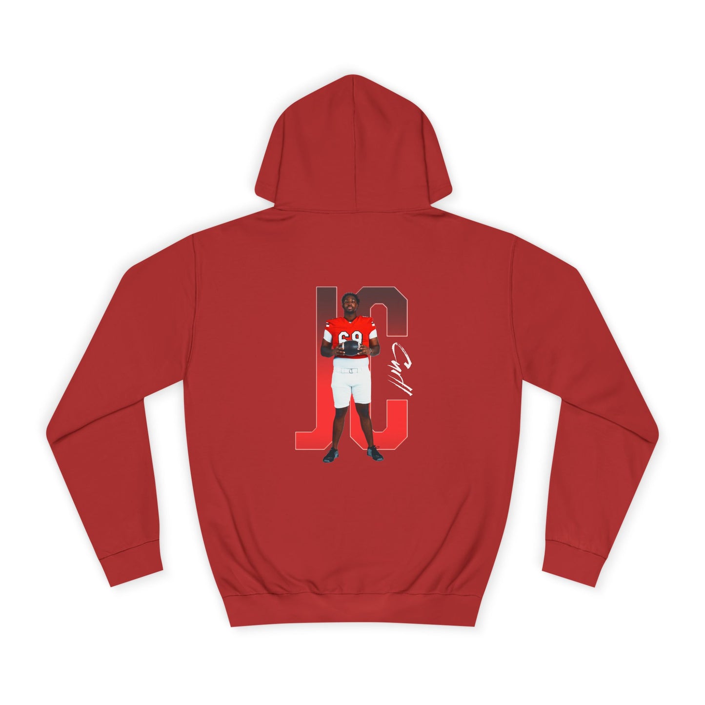 Jordan Curll Player Icon Initials Premium Hoodie