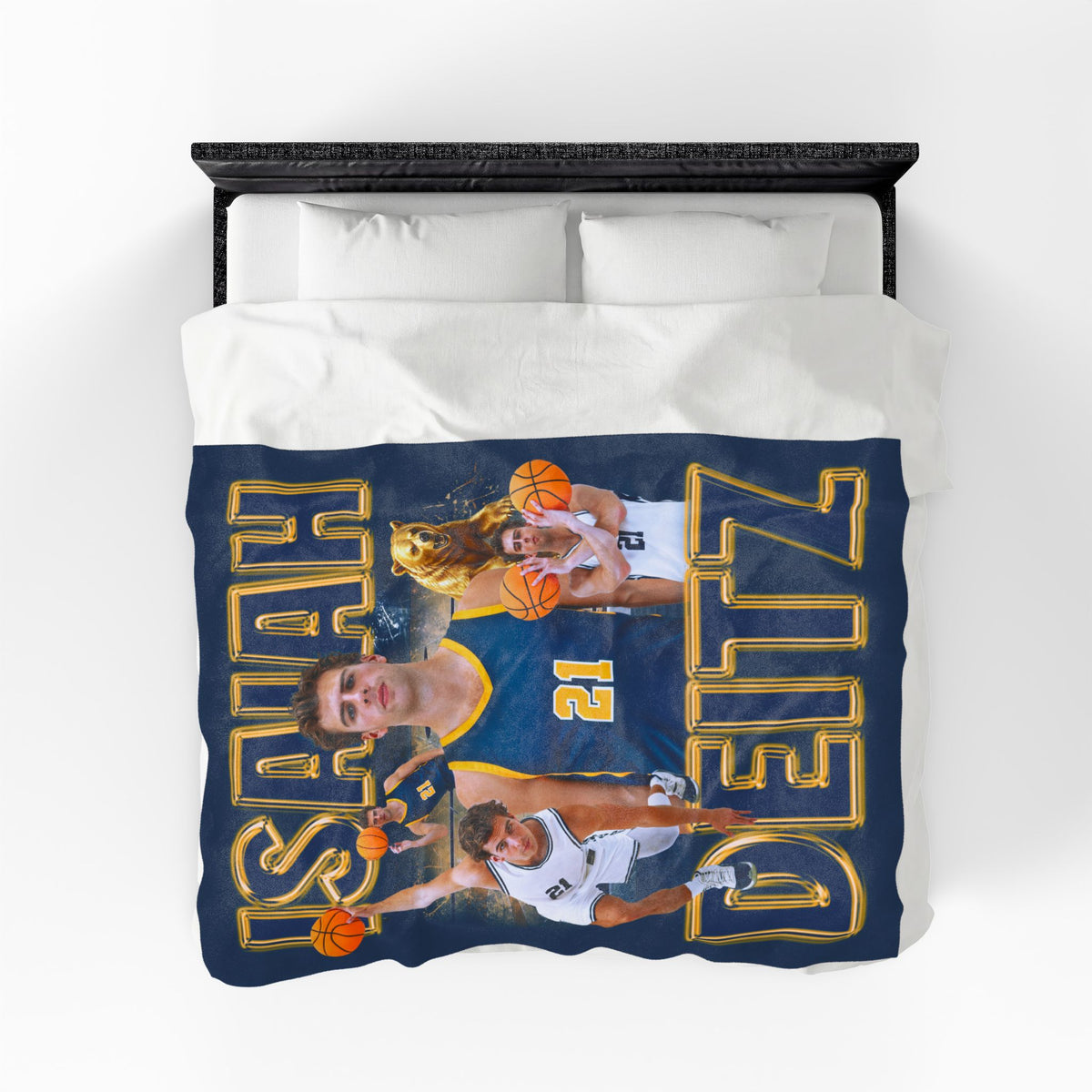 Isaiah Deitz 60"-80" Plush Blanket