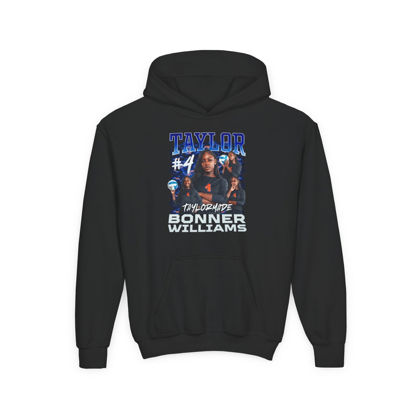 Taylor Bonner-Williams Kids Hoodie