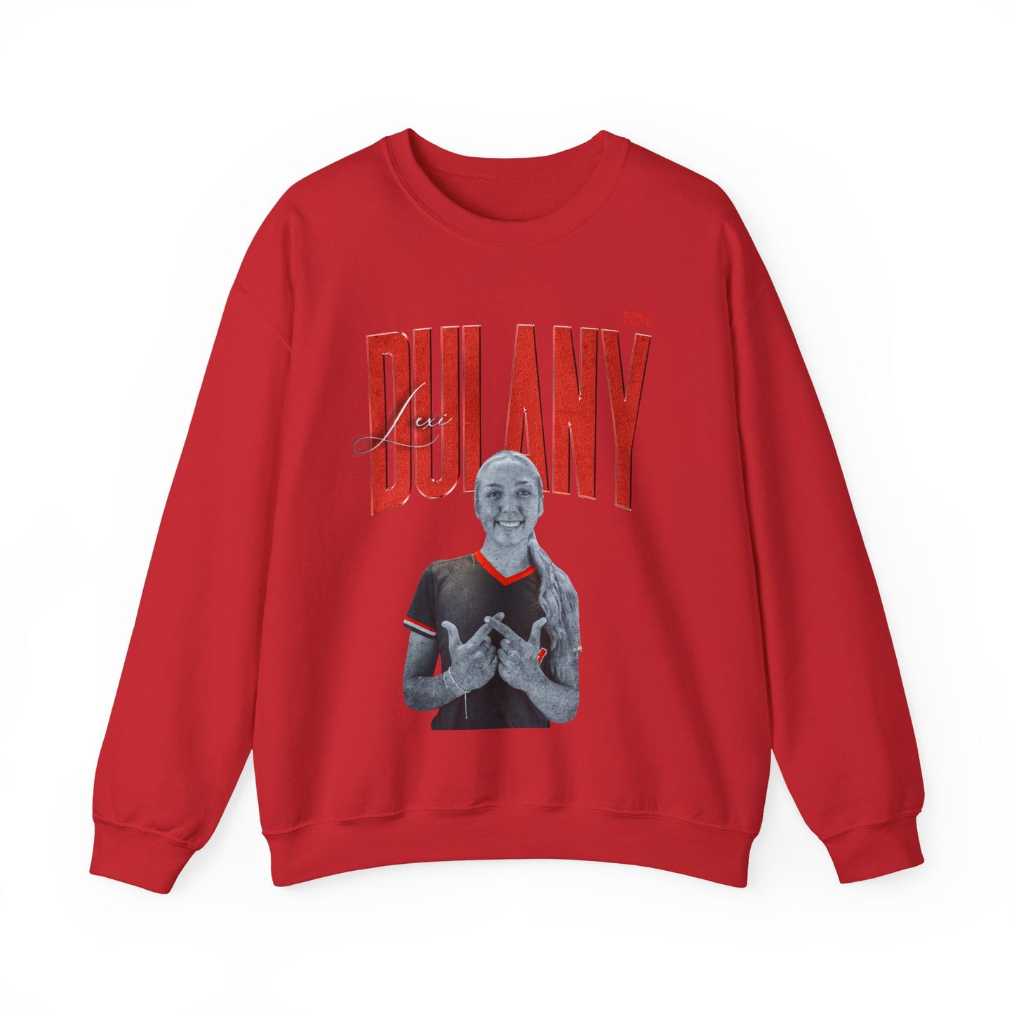 Lexi Dulany Faded Glory Crewneck Sweatshirt