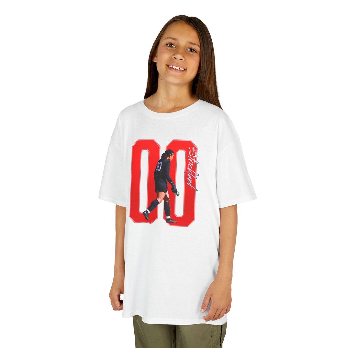 Jaylee Strickland Player Icon Number Kids Tee