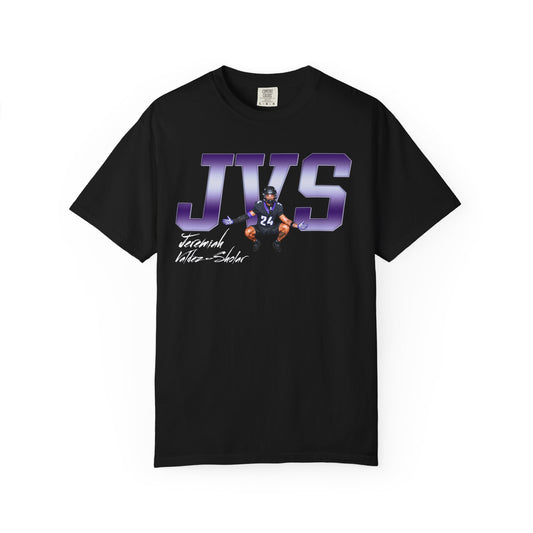 Jeremiah Valdez-Sholar Big Initials Premium Tee