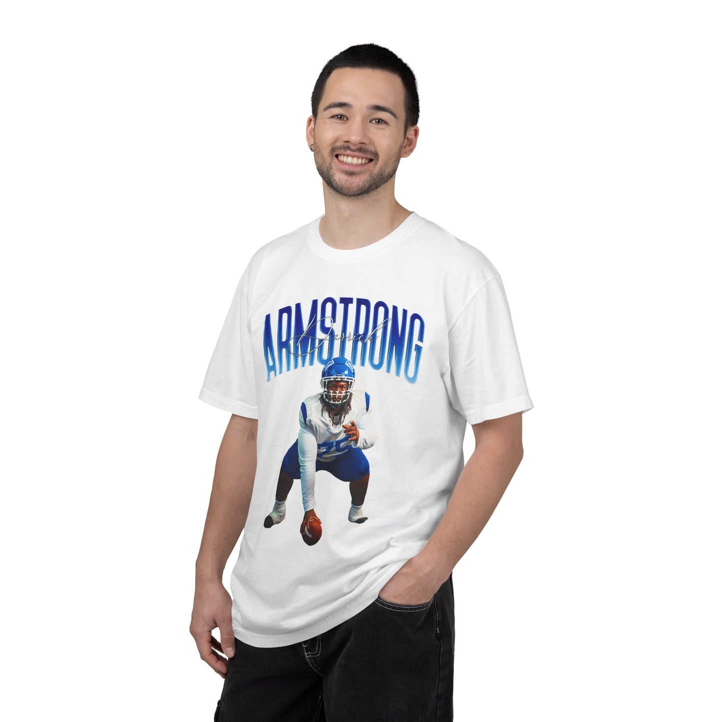 Derrick Armstrong Big Last Name Premium Tee