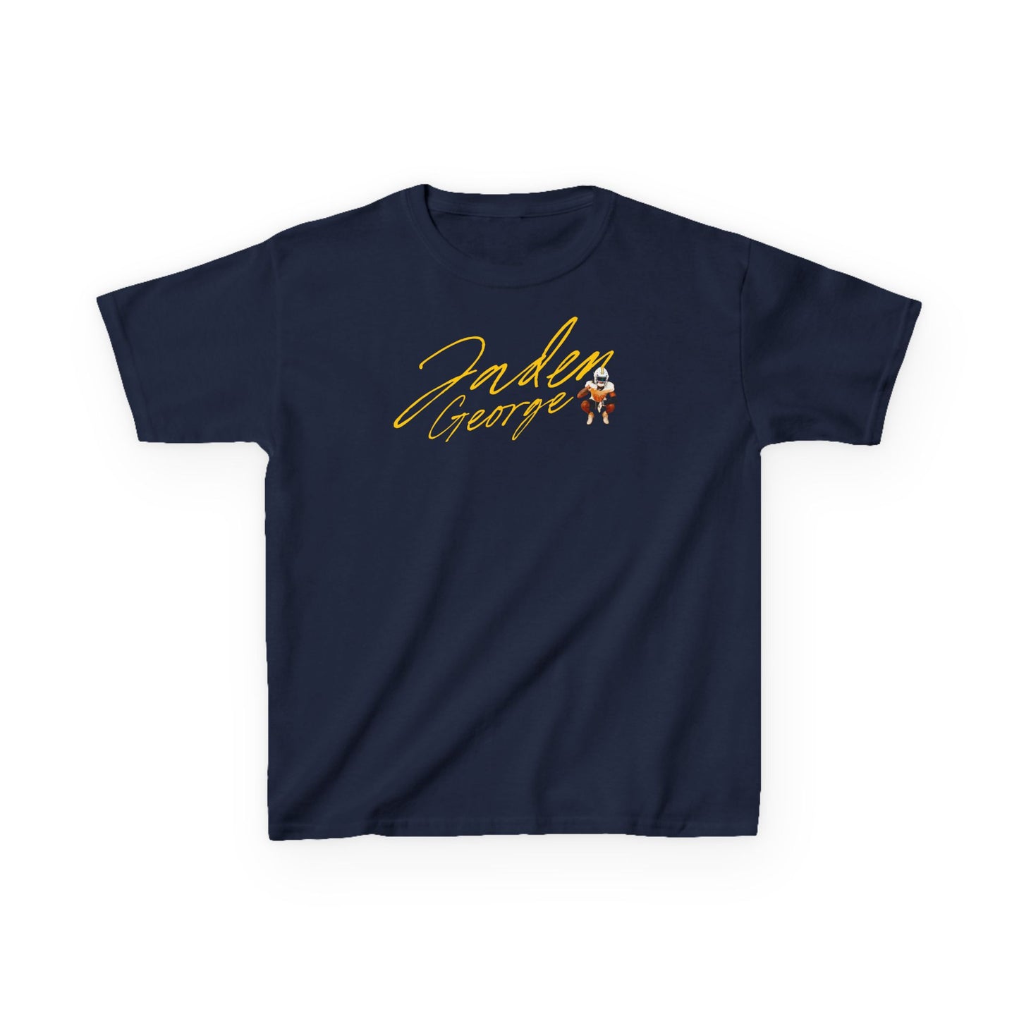 Jaden George Cursive Kids Tee