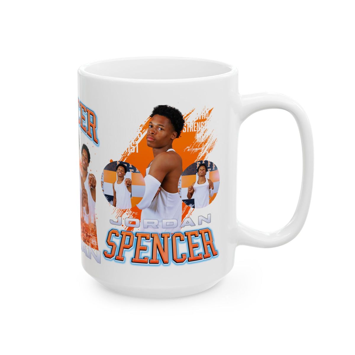 Jordan Spencer 15oz Mug