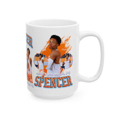 Jordan Spencer 15oz Mug