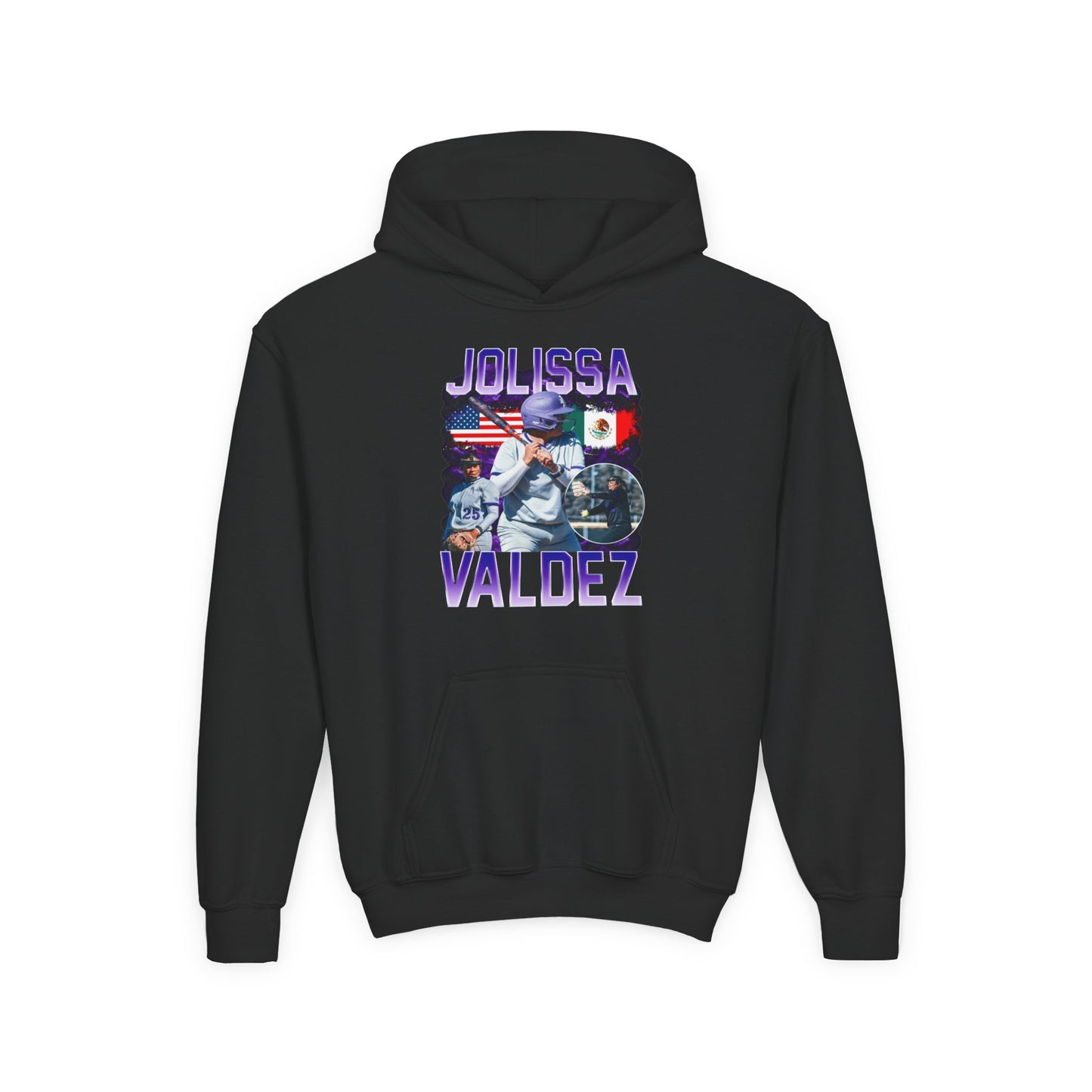 Jolissa Valdez Heritage Pride Kids Hoodie