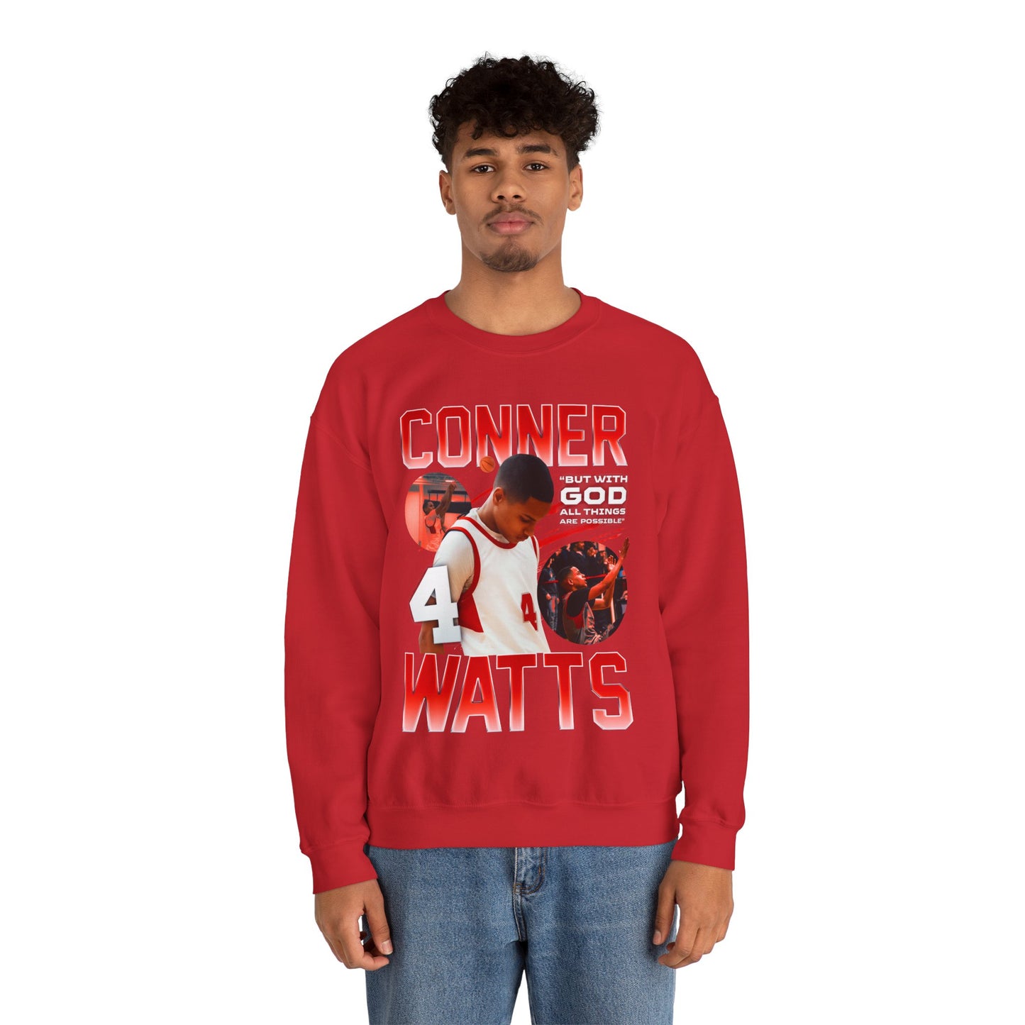 Conner Watts Crewneck Sweatshirt