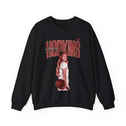 Audrey Hopkins Faded Glory Crewneck Sweatshirt