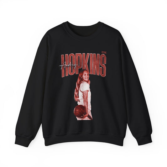 Audrey Hopkins Faded Glory Crewneck Sweatshirt