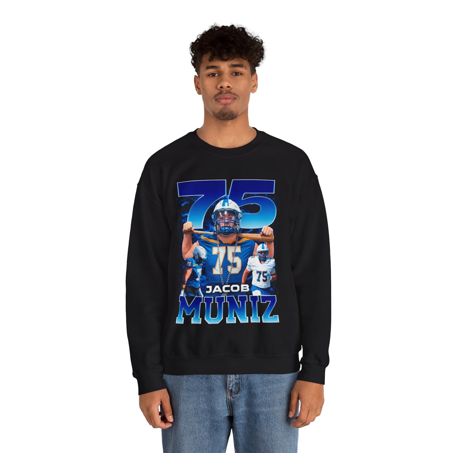 Jacob Muniz Crewneck Sweatshirt