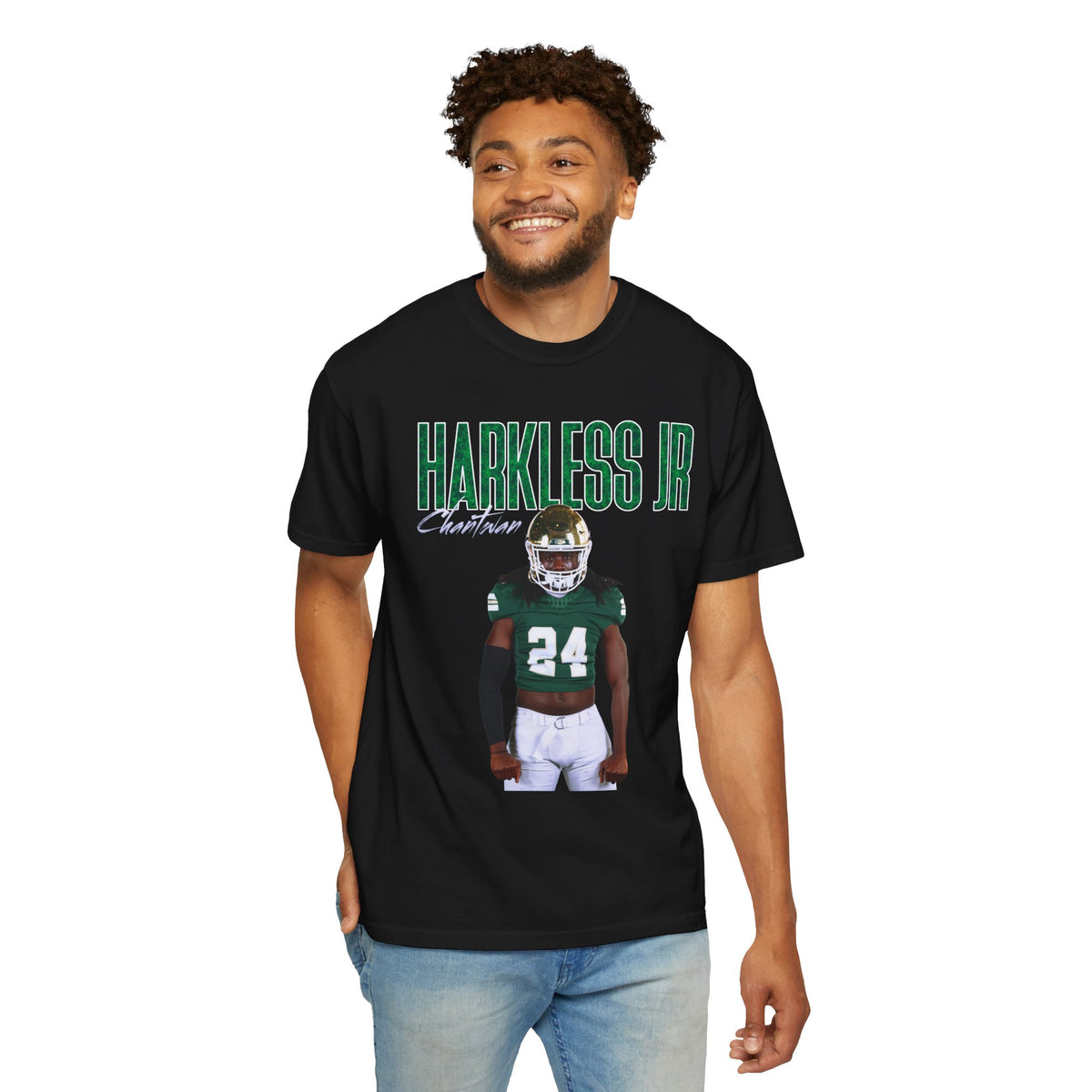 Chantwan Harkless Jr. Athlete Glory Premium Tee