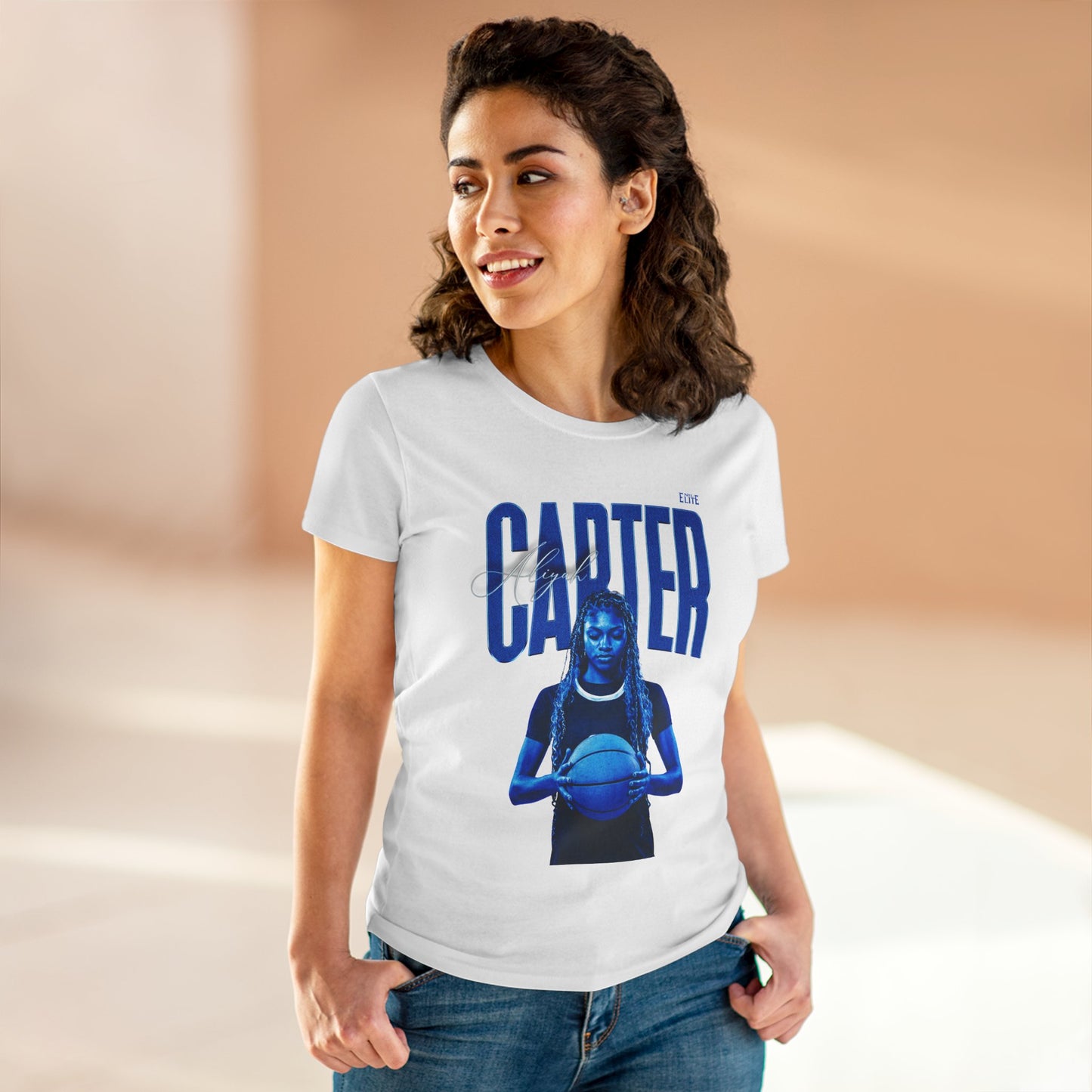 Aliyah Carter Faded Glory Women's Tee