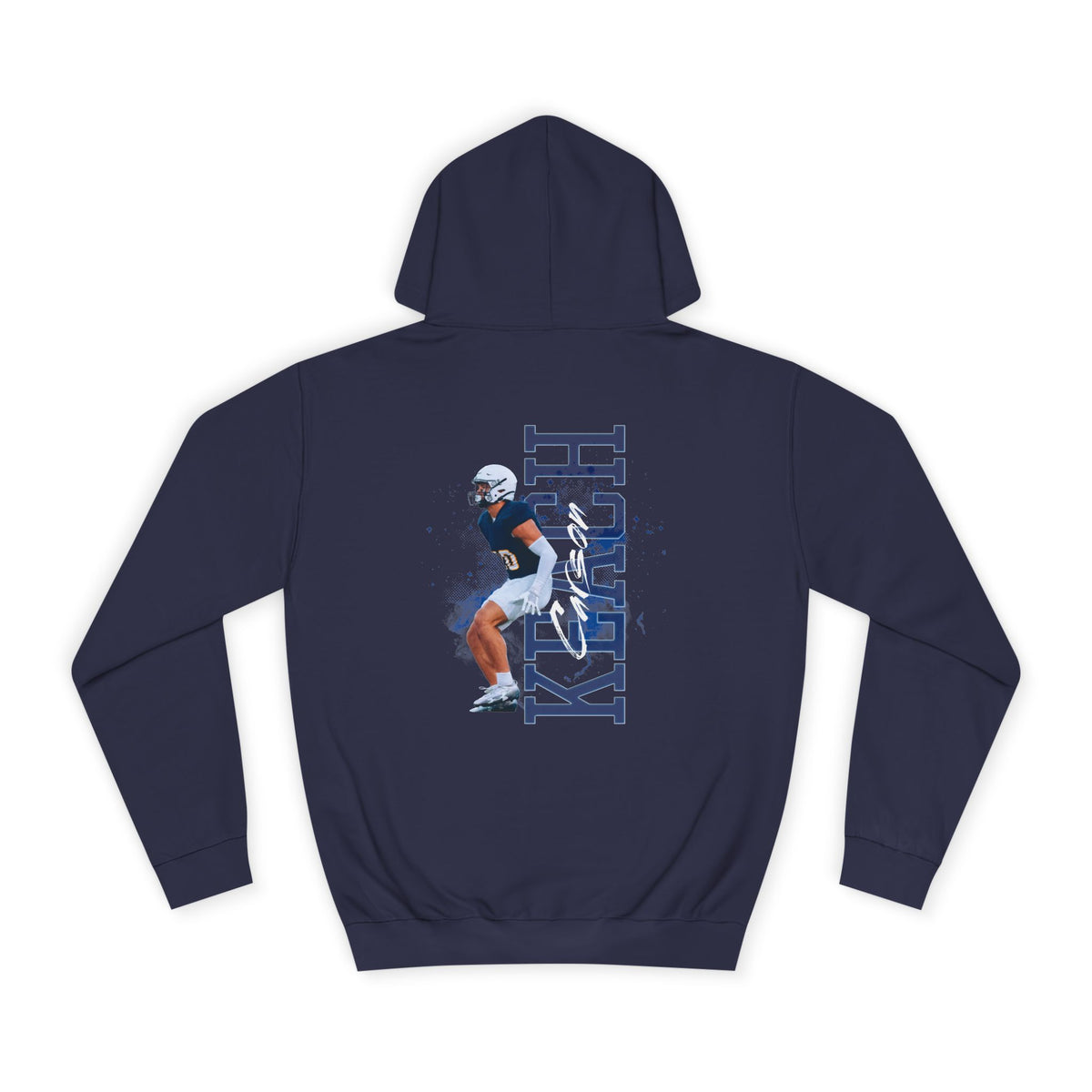 Carson Keach Vertical Name Premium Hoodie