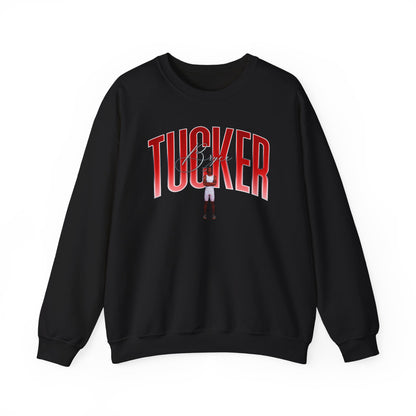 Bryce Tucker Big Last Name Crewneck Sweatshirt
