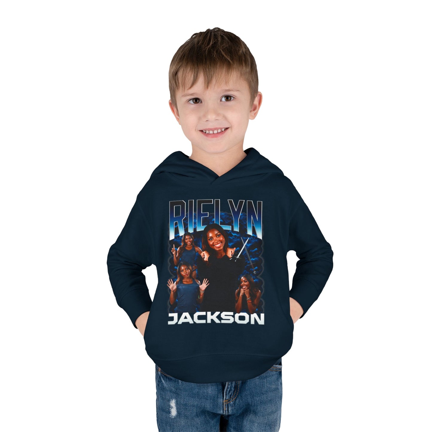 Rielyn Jackson Toddler Pullover Hoodie