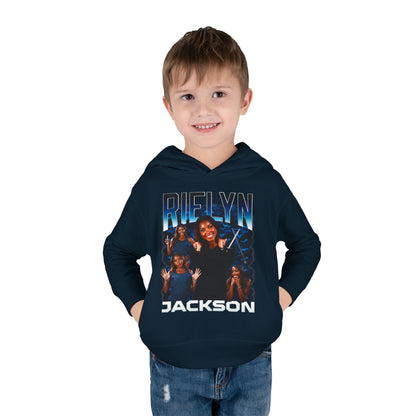 Rielyn Jackson Toddler Pullover Hoodie