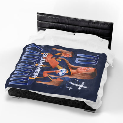 Summer Kaufman 60"-80" Plush Blanket