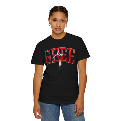 Alan Gbee Curved Combo Colored Premium Tee
