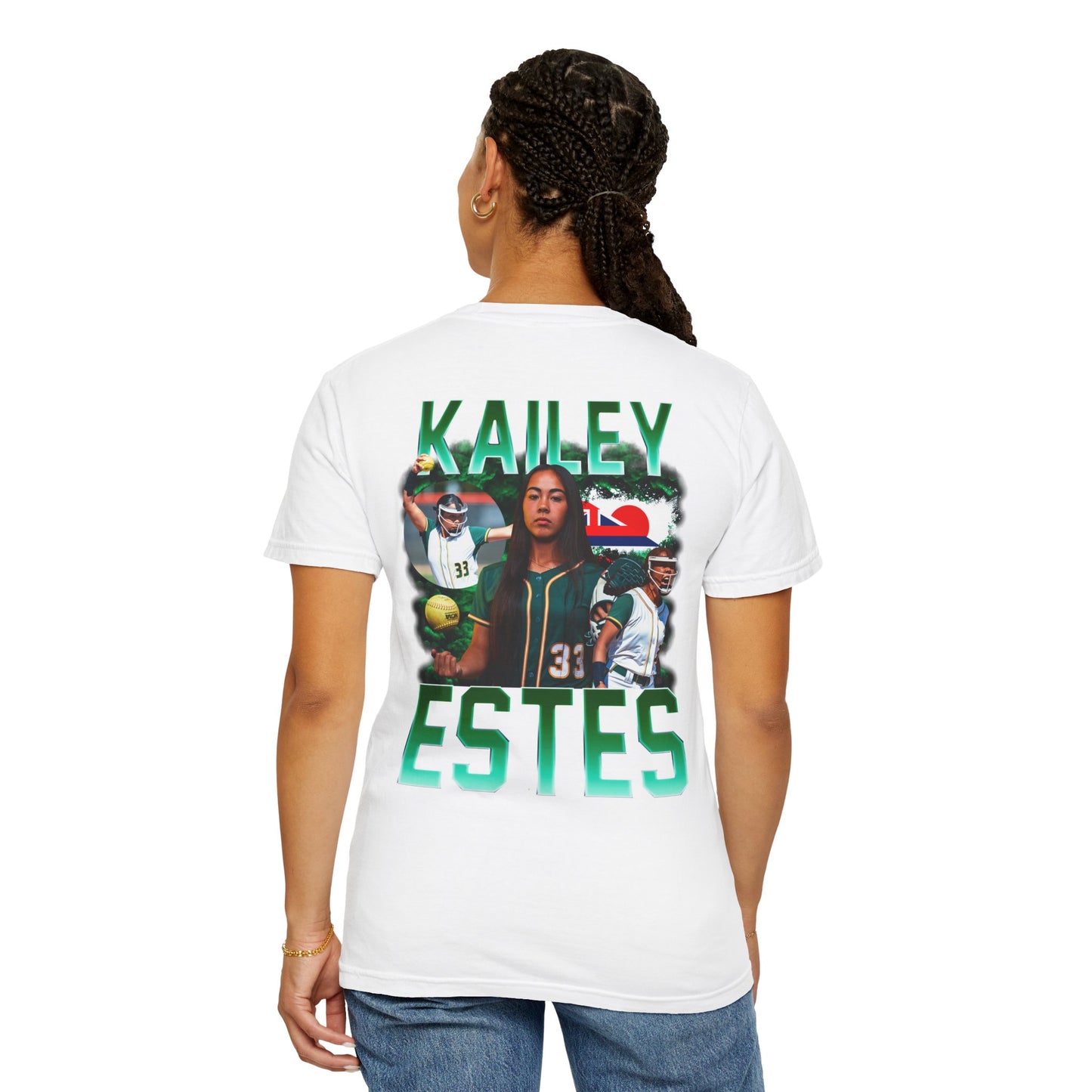 Kailey Estes Logo Front & Back Premium Tee