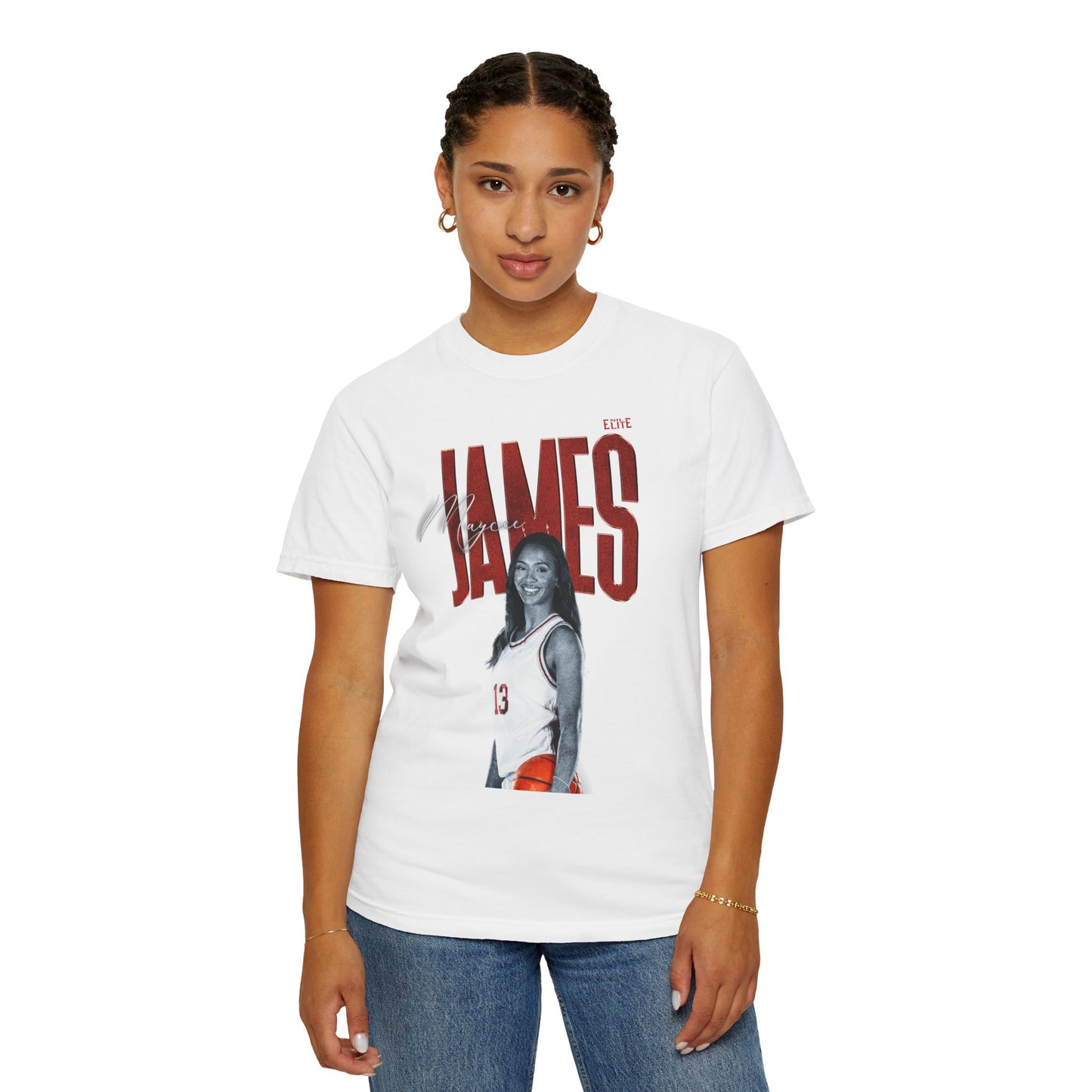 Maycee James Faded Glory Premium Tee