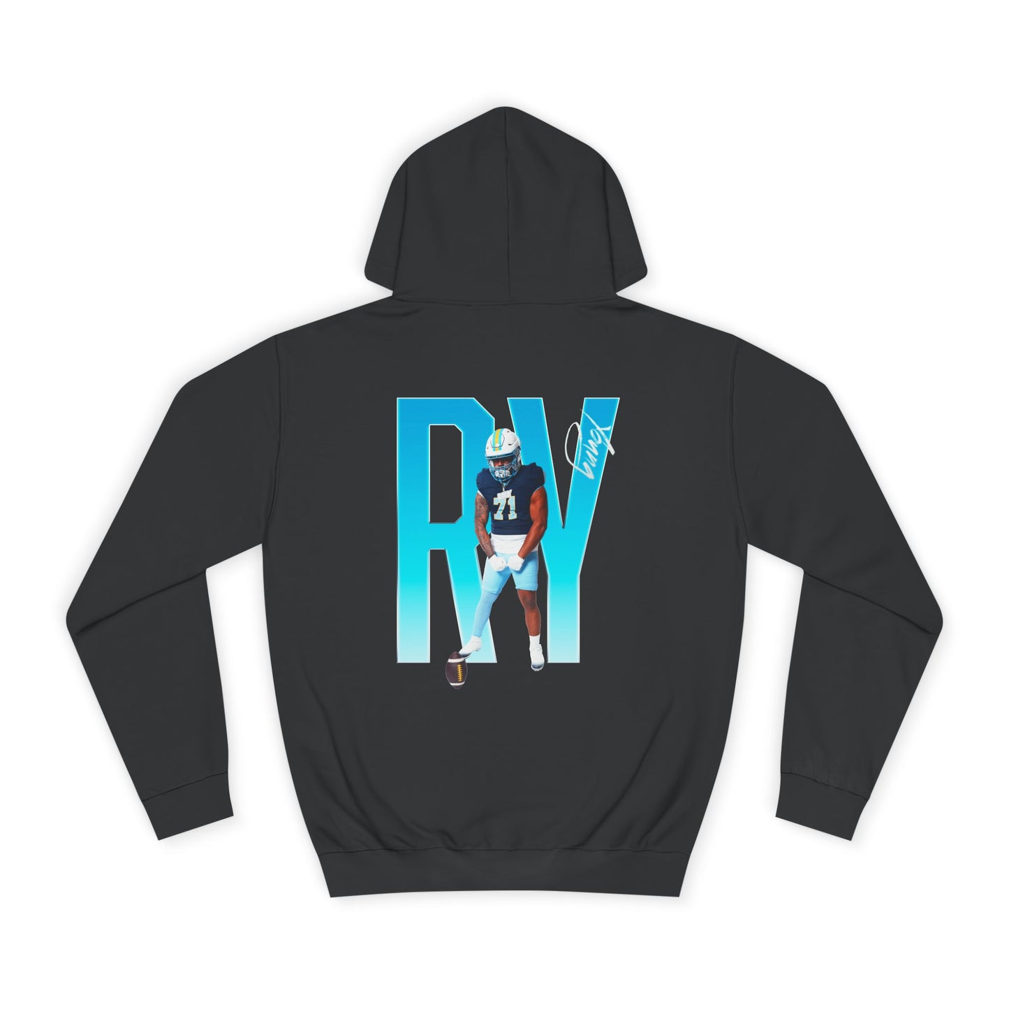 Ramirez Young Player Icon Initials Premium Hoodie