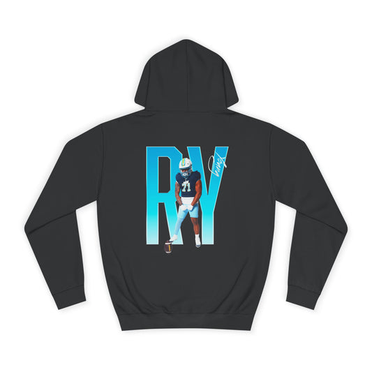 Ramirez Young Player Icon Initials Premium Hoodie