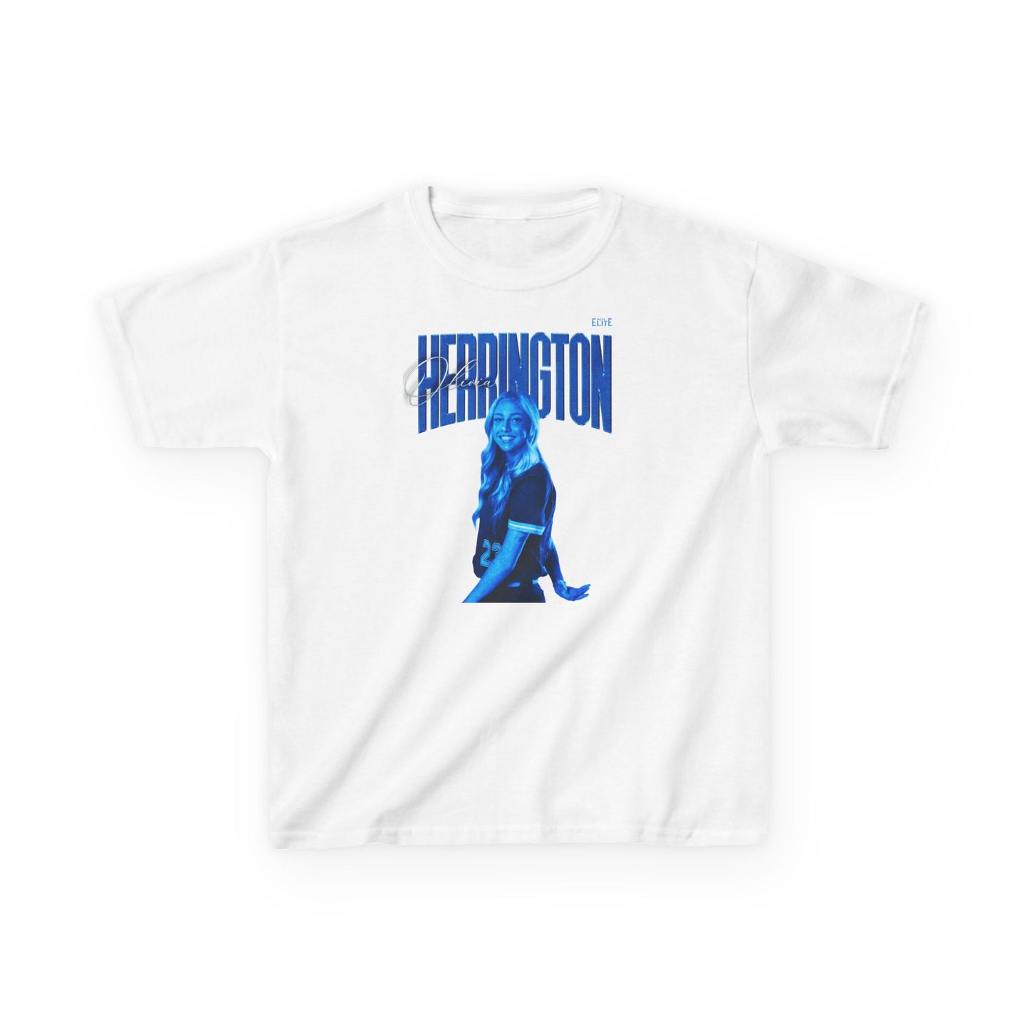 Olivia Herrington Faded Glory Kids Tee