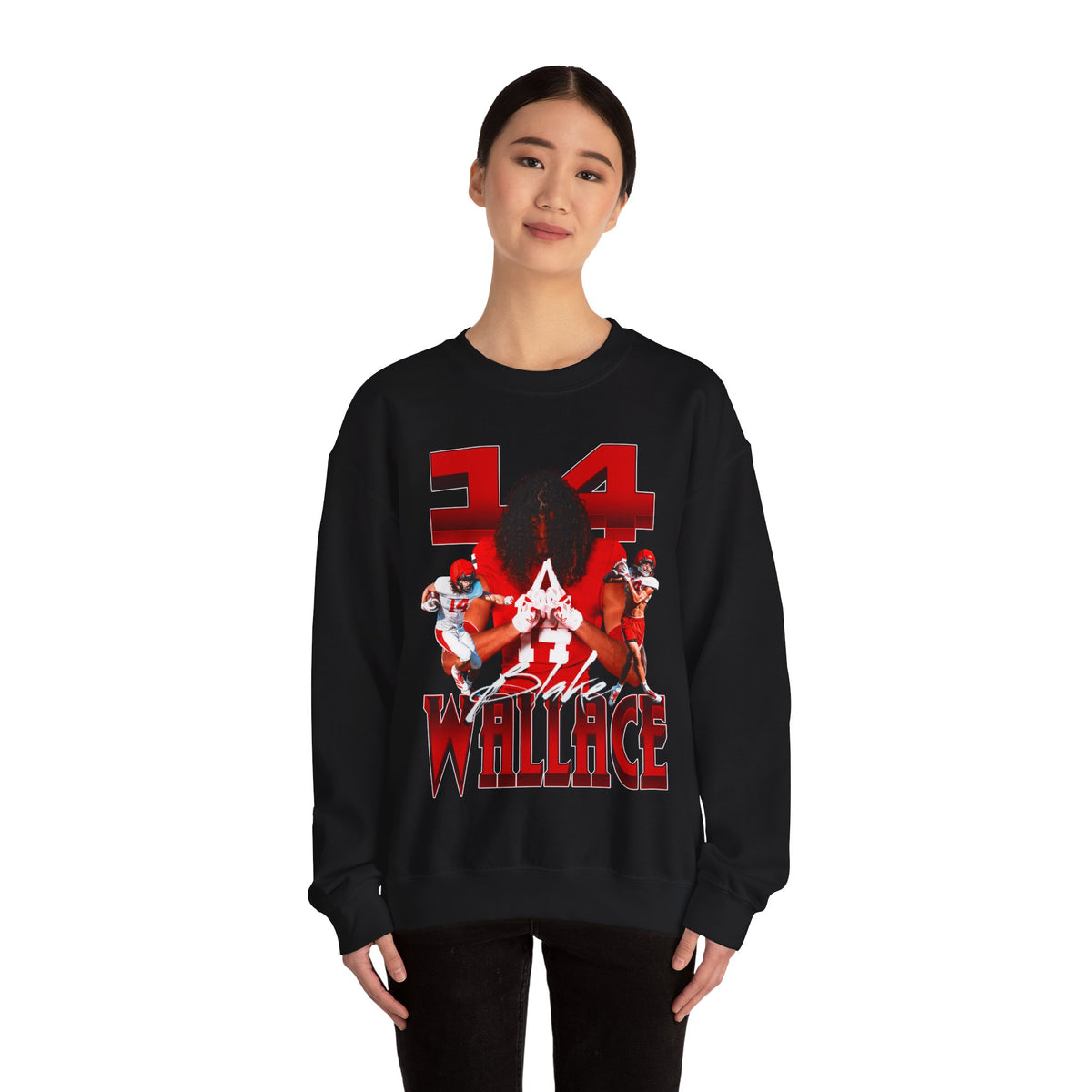 Blake Wallace Crewneck Sweatshirt
