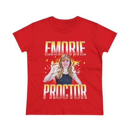 Emorie Proctor Hombre Combo Women's Tee