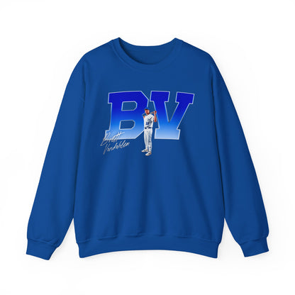 Brett Vondohlen Big Initials Crewneck Sweatshirt
