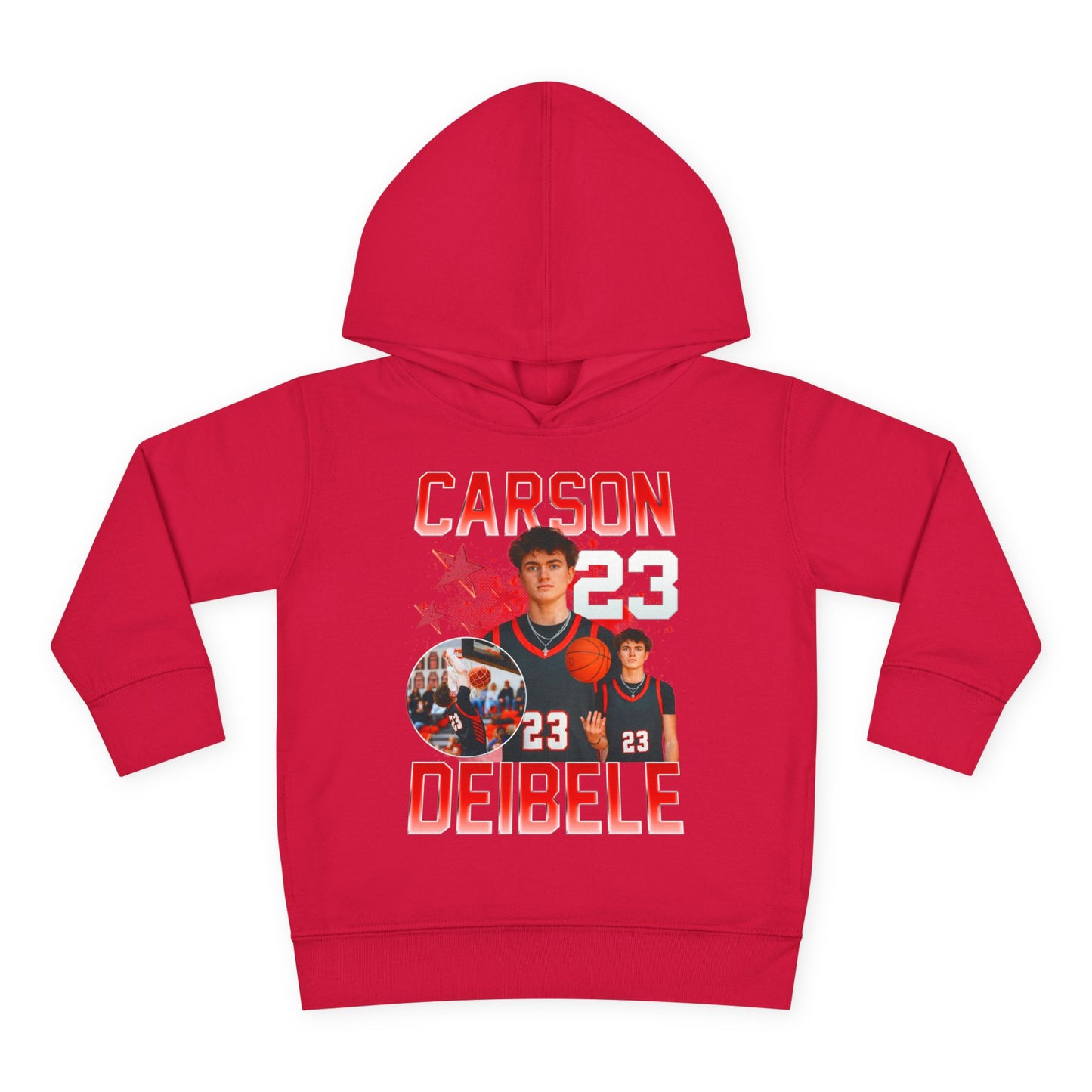 Carson Deibele Toddler Pullover Hoodie