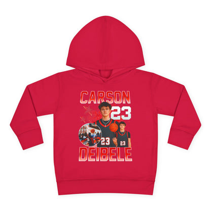 Carson Deibele Toddler Pullover Hoodie