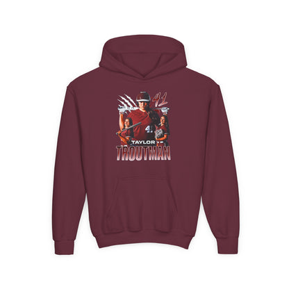 Taylor Troutman Name & Number Combo Kids Hoodie