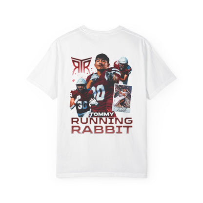 Tommy Running Rabbit Logo Front & Back Premium Tee