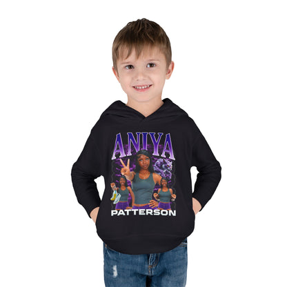Aniya Patterson Toddler Pullover Hoodie