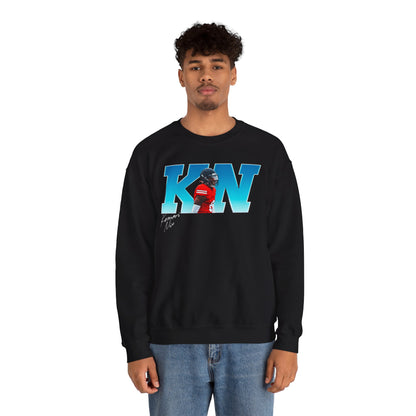 Kemari Nix Big Initials Crewneck Sweatshirt