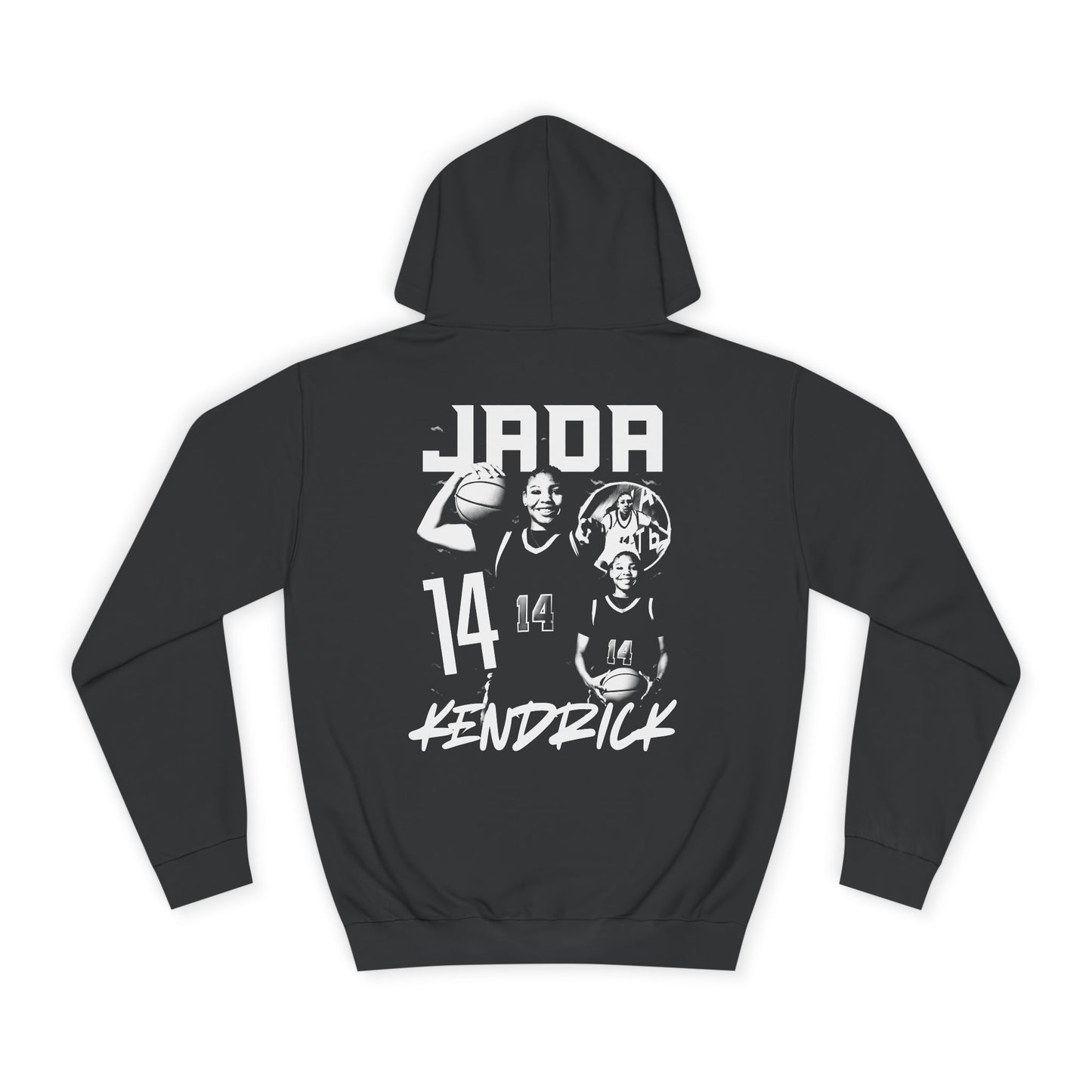 Jada Kendrick Vintage Blackout Premium Hoodie
