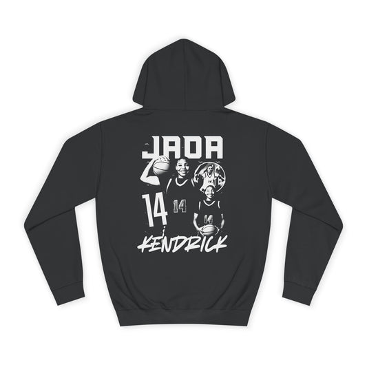 Jada Kendrick Vintage Blackout Premium Hoodie