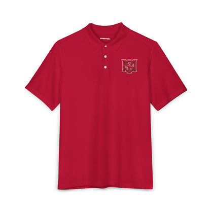 Myles Sawyers Logo Men's UV Polo